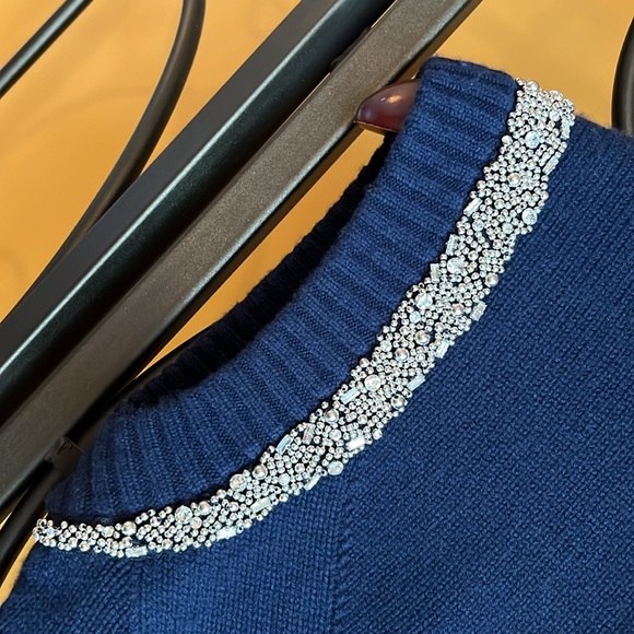 SIMKHAI Joanae Embellished Knit Sleeveless Pullover - Picture 10 of 17